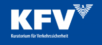 Logo Kuratorium für Verkehrssicherheit (KFV)