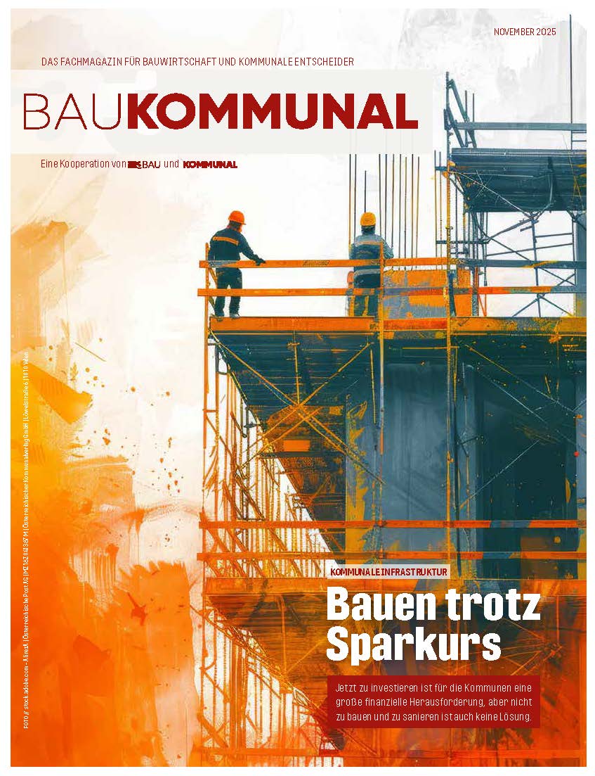 Cover BauKommunal