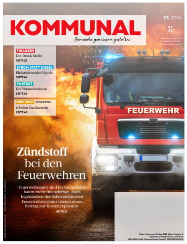 Cover KOMMUNAL