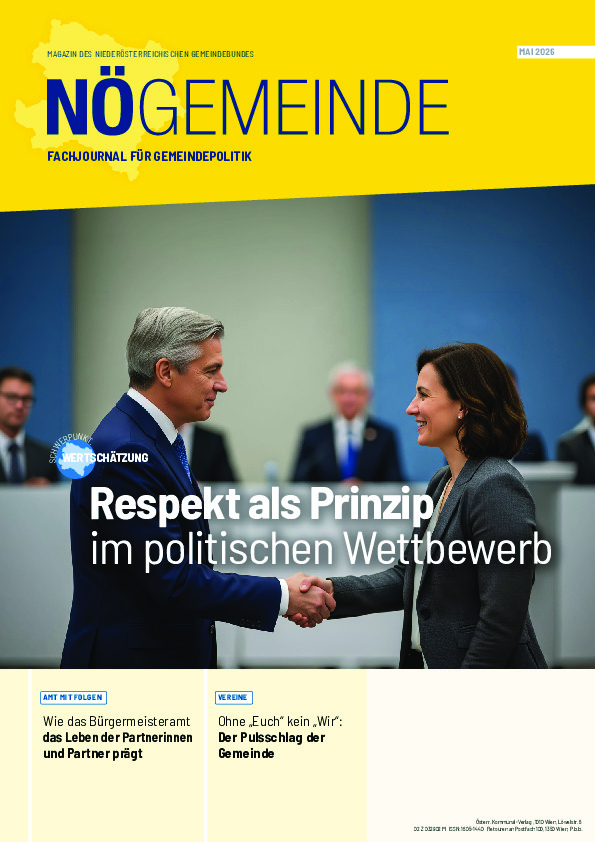 Cover NÖ Gemeinde