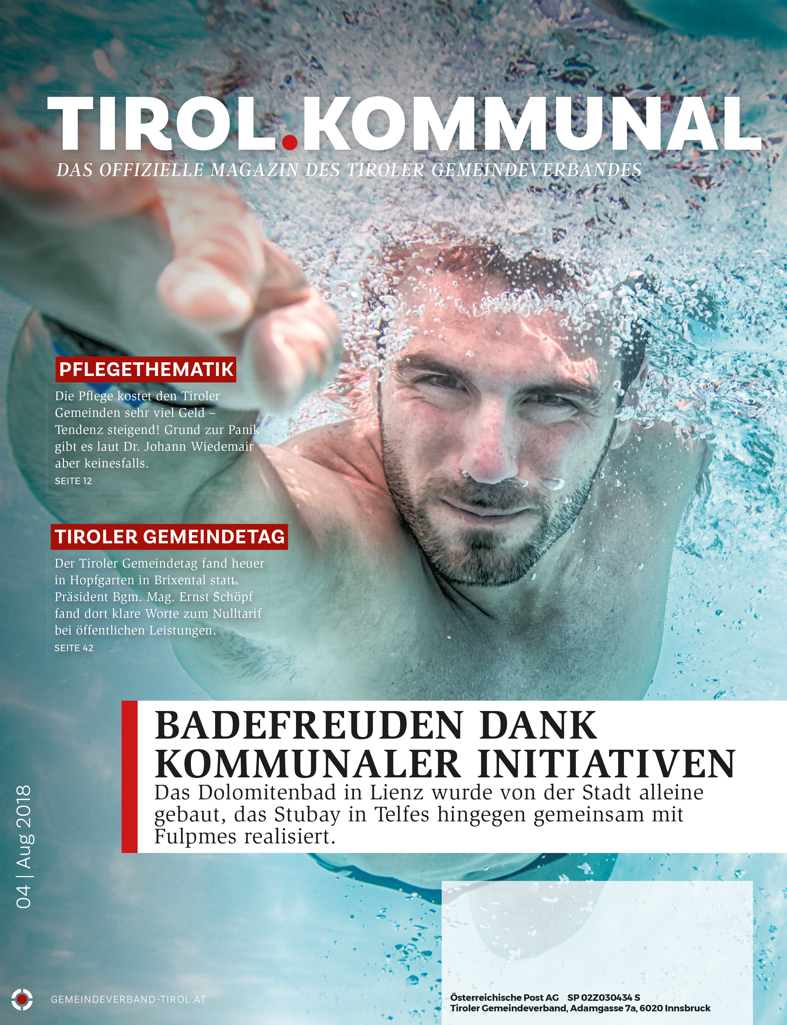 Cover Tirol.Kommunal