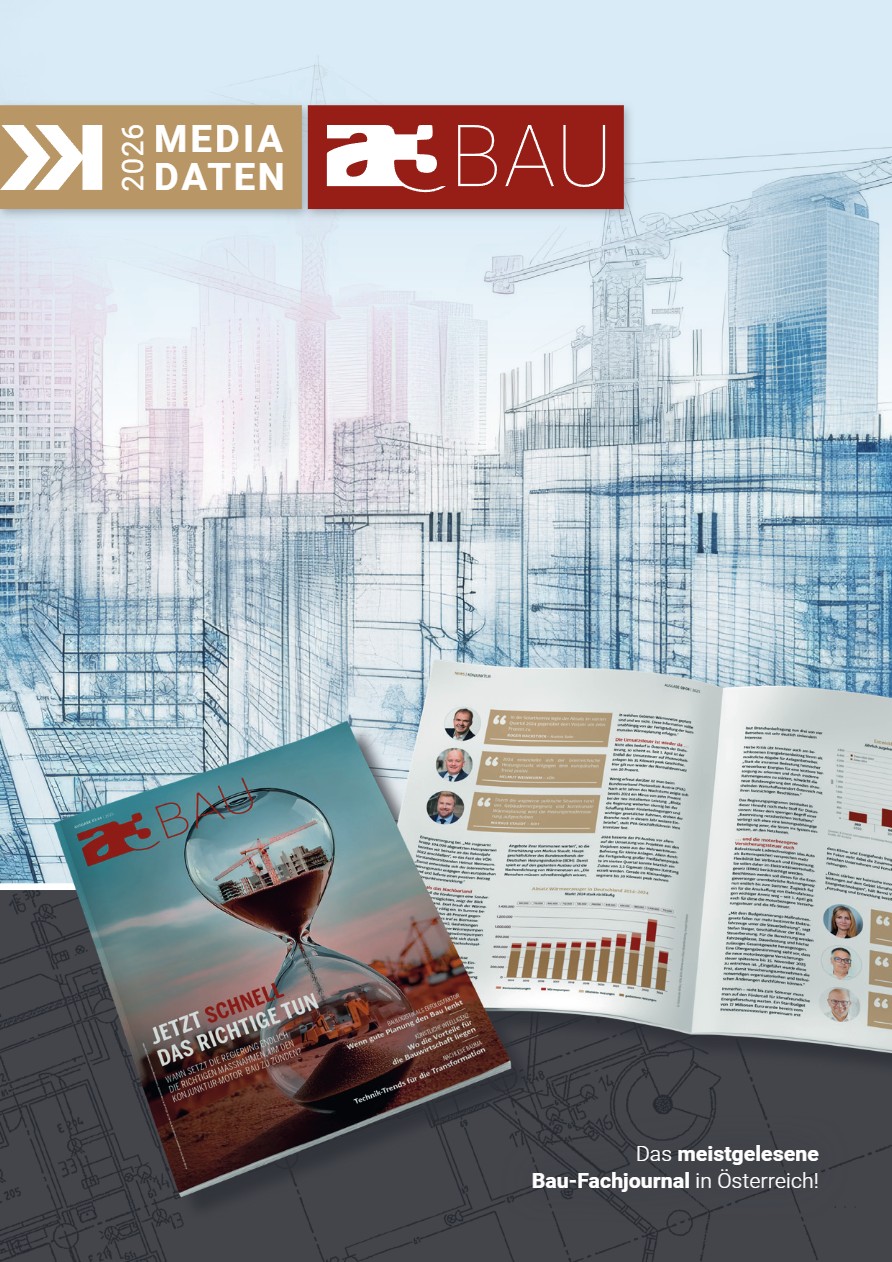 Erste Seite a3BAU Mediadaten 2026