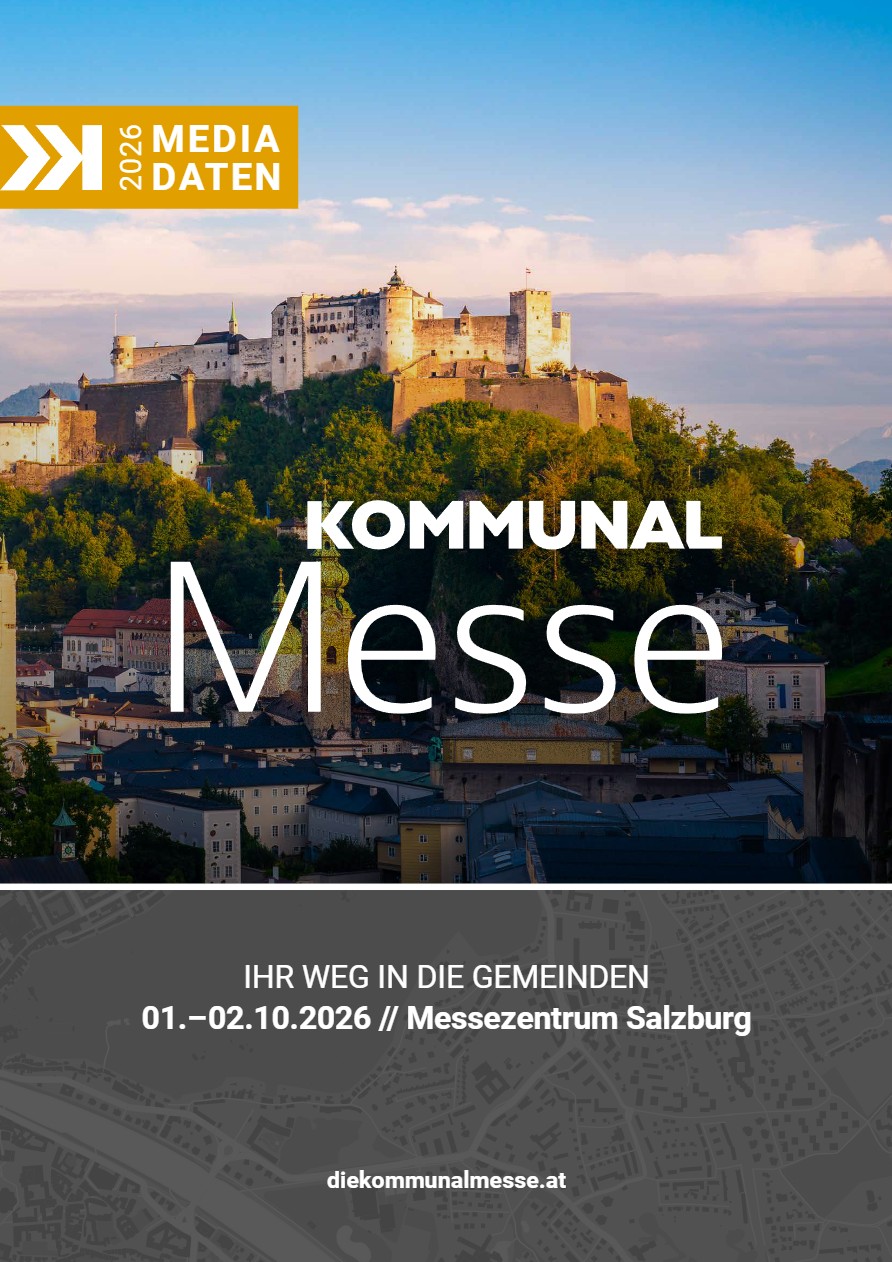 Erste Seite Kommunalmesse 2026 Mediadaten 2026