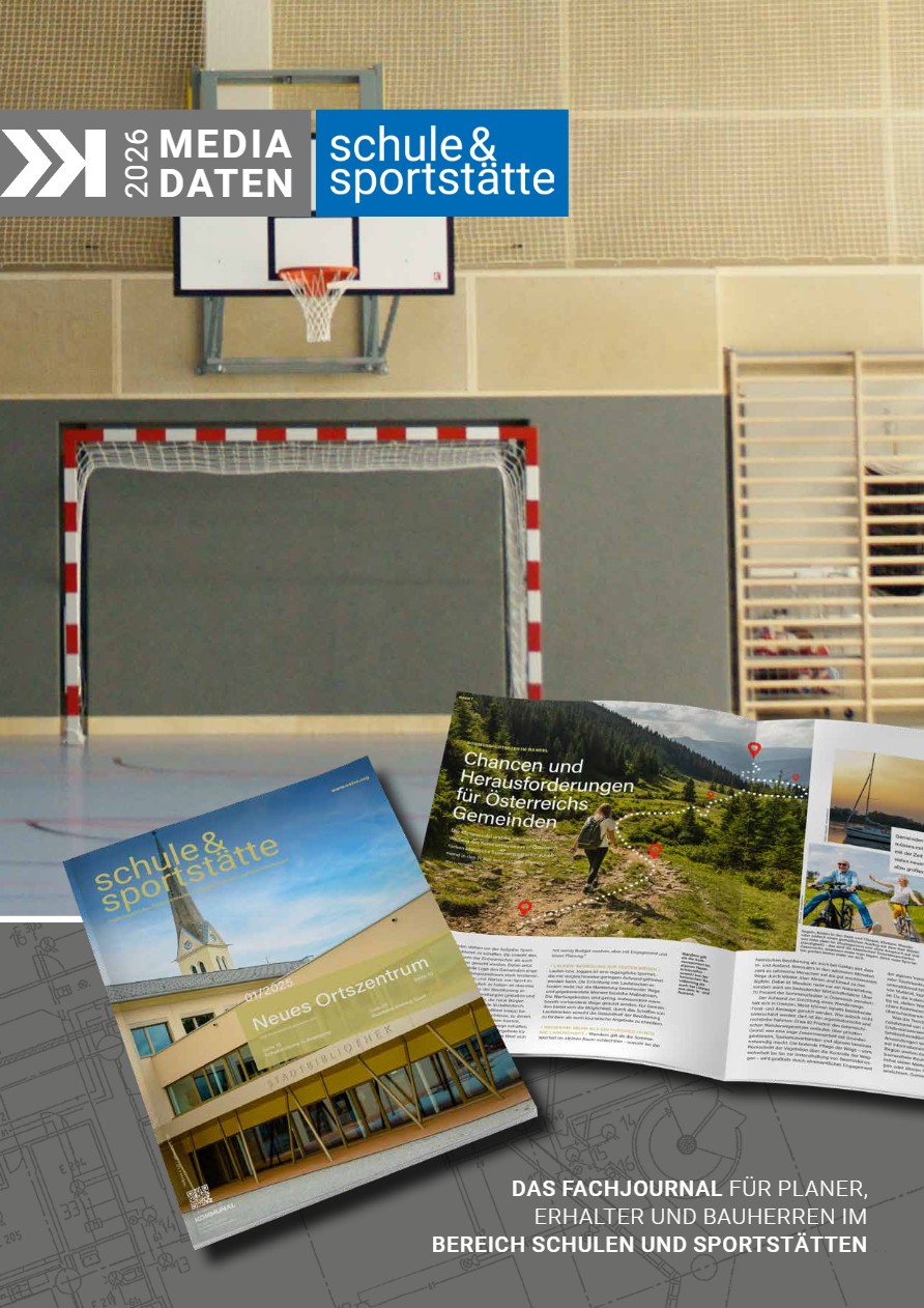 Erste Seite Schule & Sportstätte Mediadaten 2026